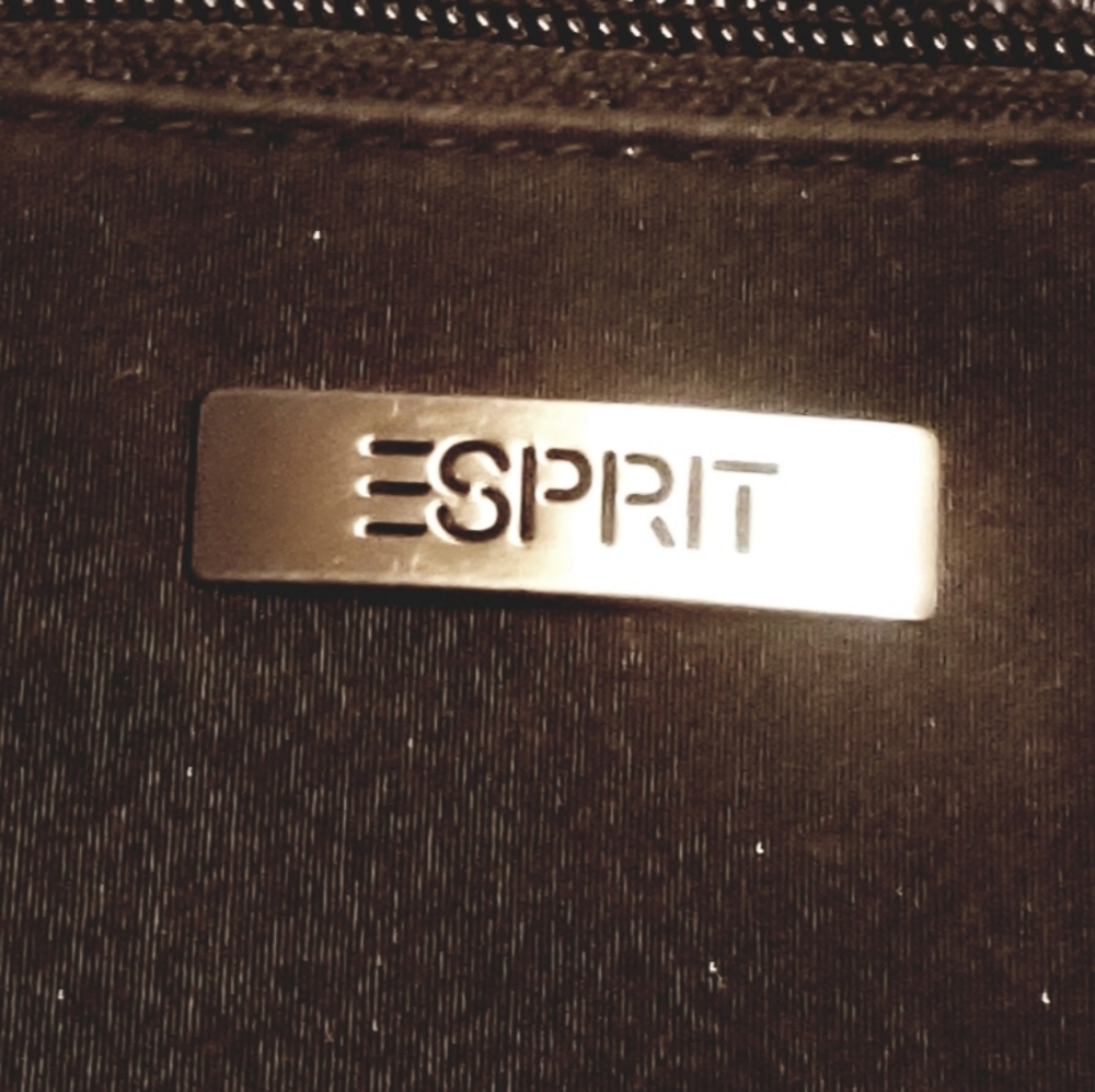 Mini Esprit black hand purse